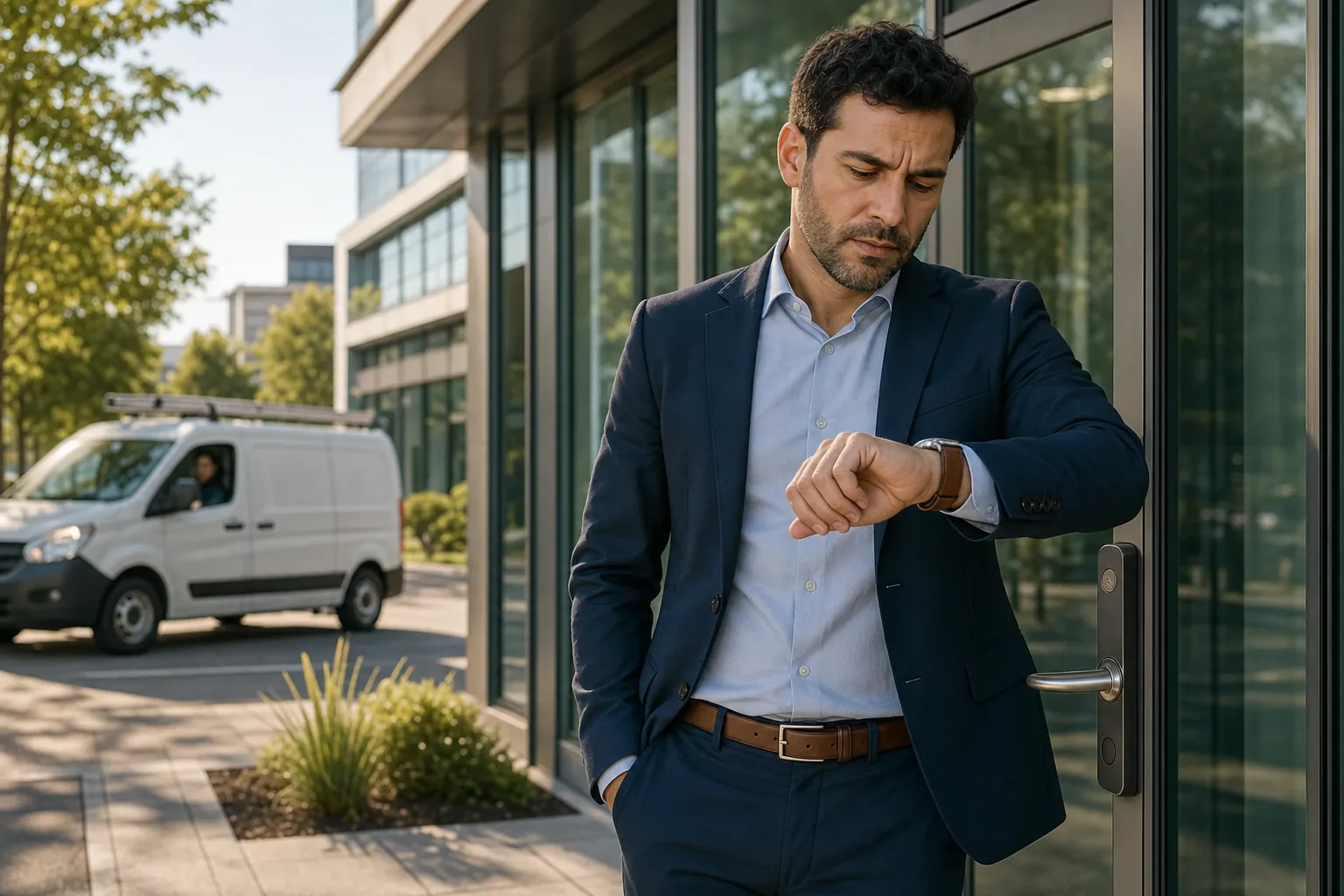 Locked Out of Your Office: Fast Emergency Business Solutions