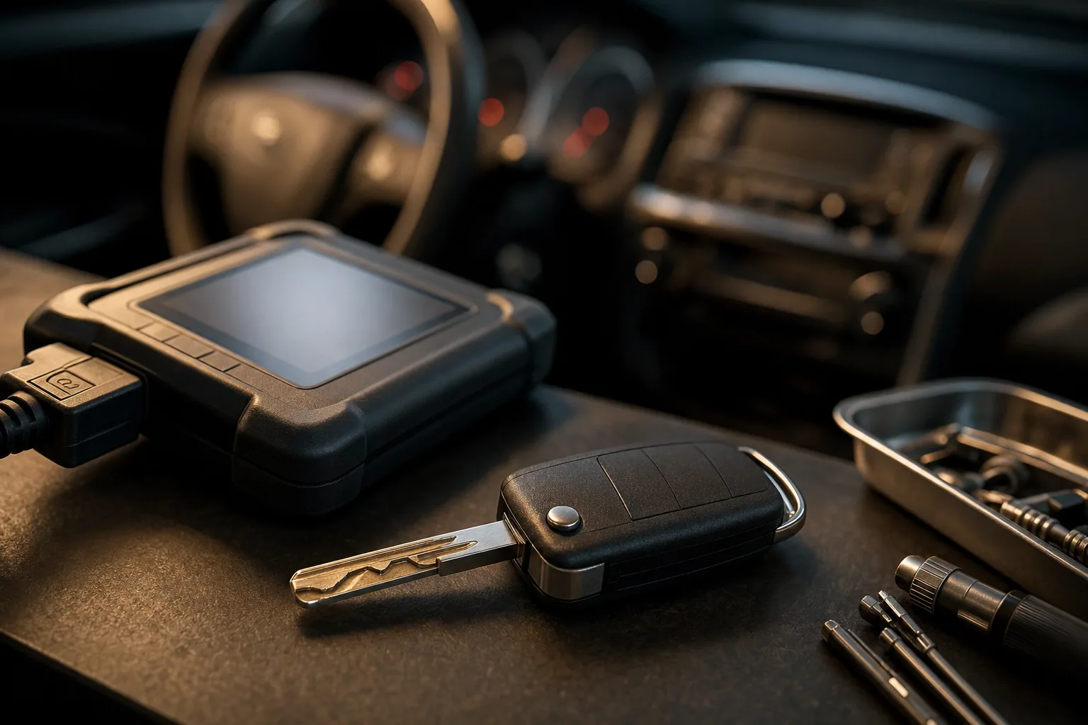 Transponder Key Programming Cost in Bakersfield