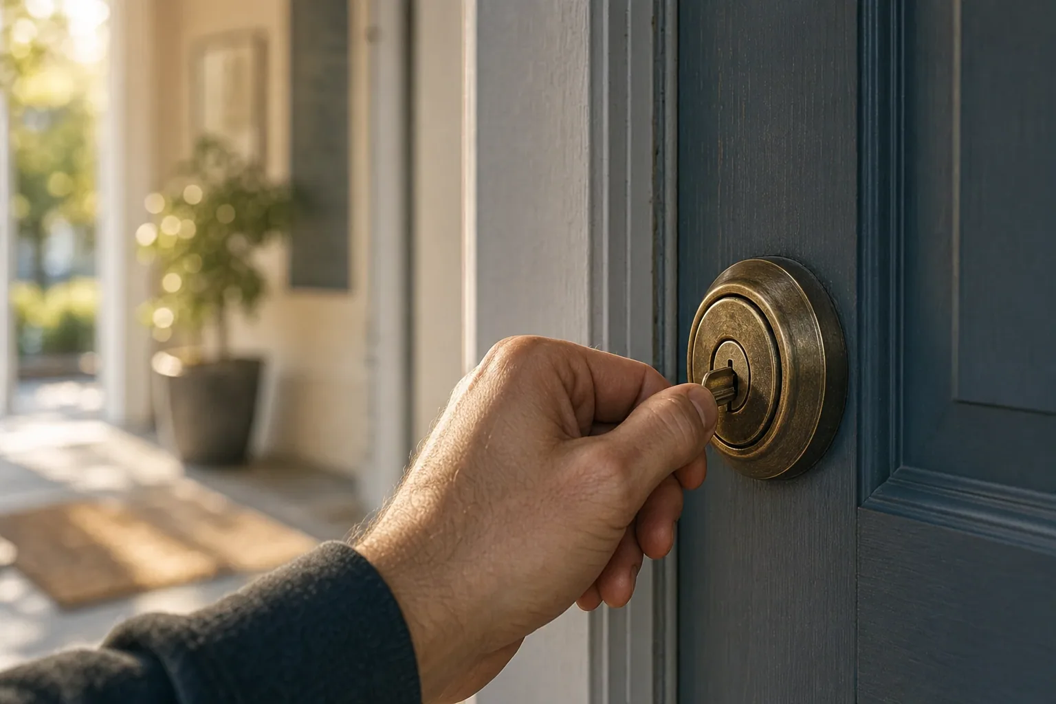 Door Lock Stuck: Common Causes and Quick Fixes