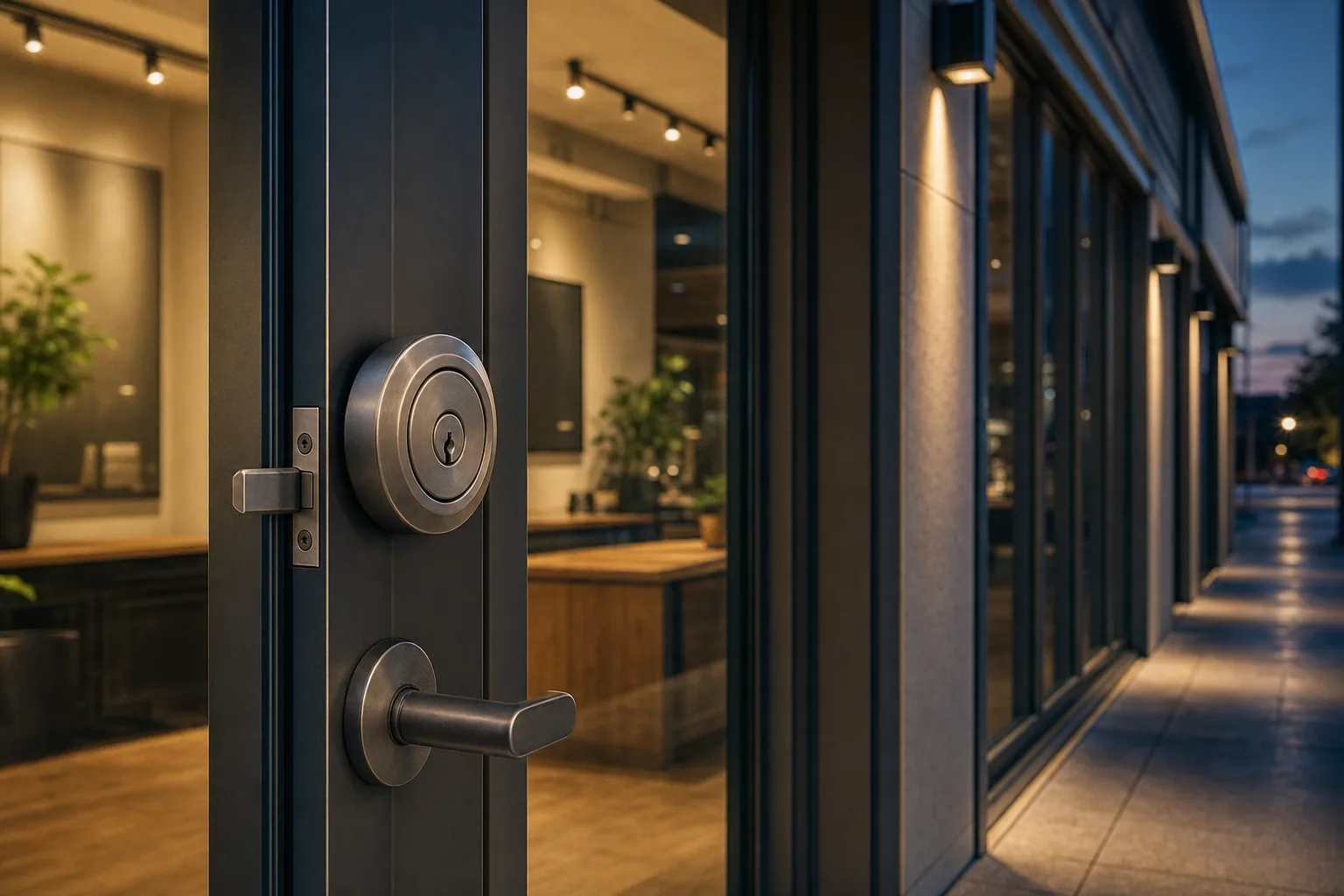 High Security Locks Explained for Business Owners