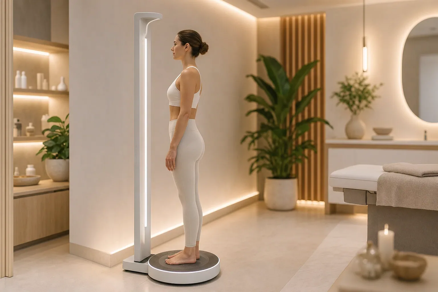 What a 3D Body Scan Tells You About Fat Loss