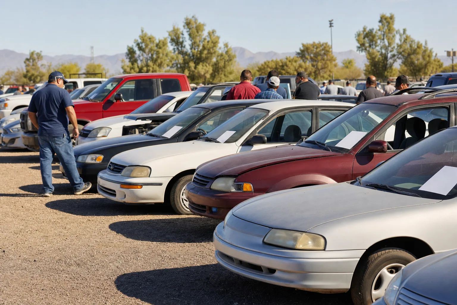 How to Buy a Car at a Police Auction